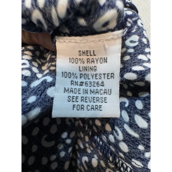 Dressbarn Womens 2-Piece Blazer & Dress Set Size 14 Navy & White Polka Dot Retro - Picture 3 of 16